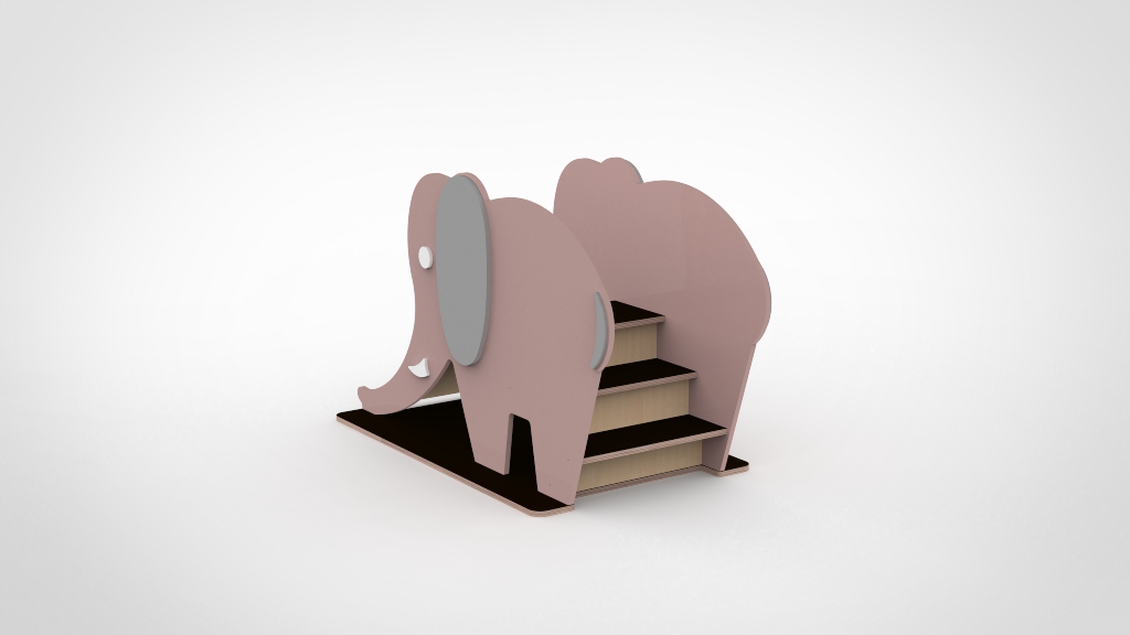 Olifant midi - Afbeelding 2