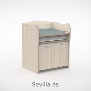 Commode 100 cm deuren