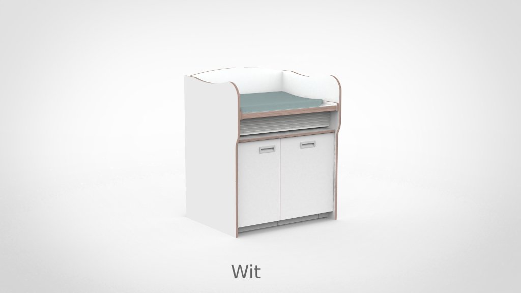 Commode 100 cm deuren - Afbeelding 17