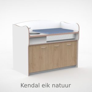 Commode 155cm meeliftend sanitair deuren