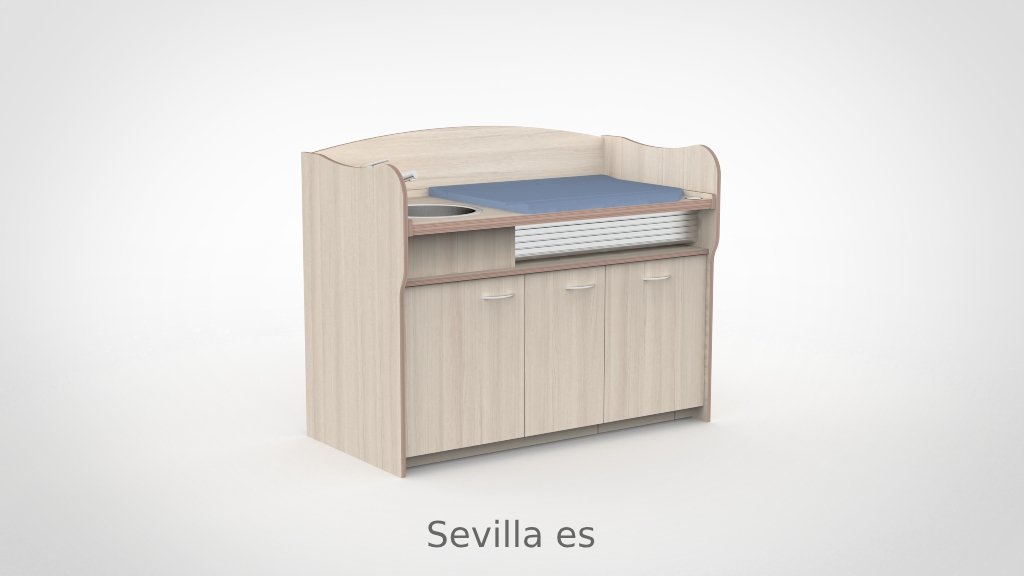 Commode 155cm meeliftend sanitair deuren - Afbeelding 20