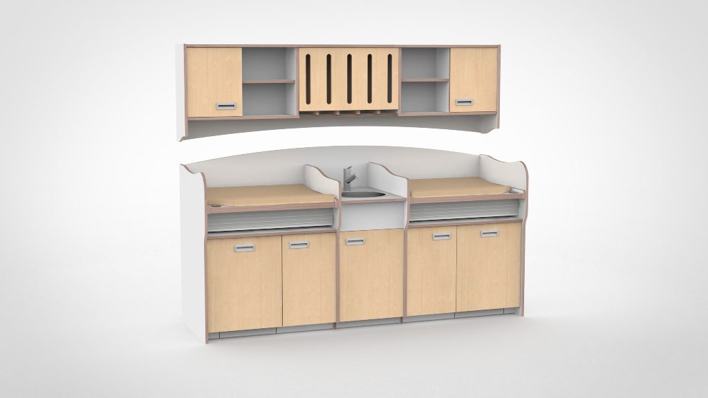 luierdispenser 250 cm deluxe