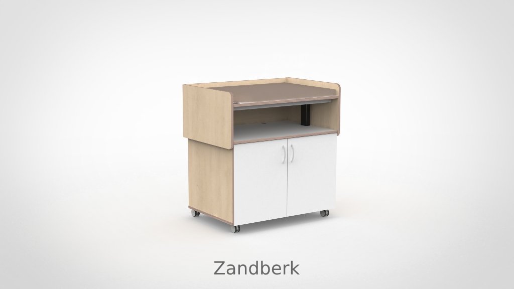 Verrijdbare commode 100 cm - Afbeelding 20