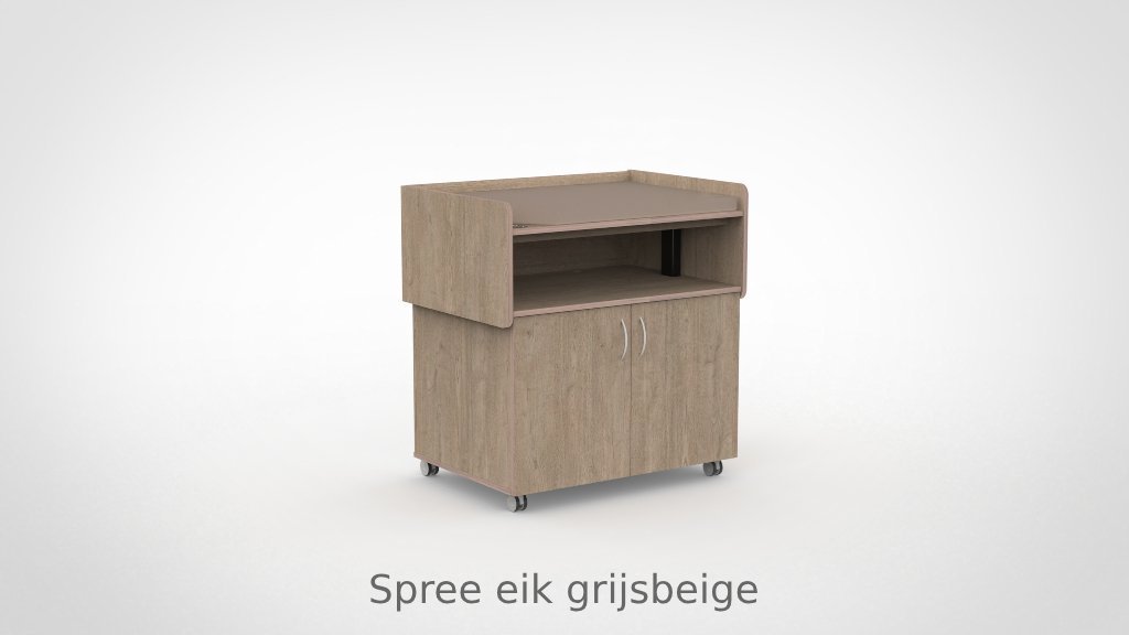 Verrijdbare commode 100 cm - Afbeelding 15