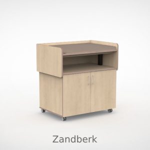 Verrijdbare commode 100 cm