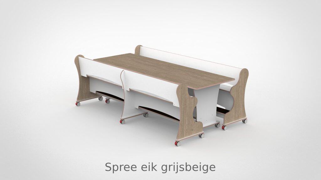 Ergocombi dubbel 80x240 - Afbeelding 5