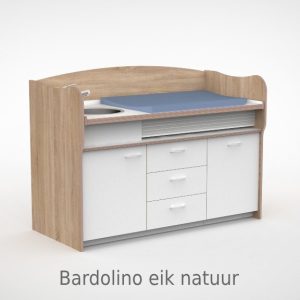 Commode 170cm meeliftend sanitair 3 lades