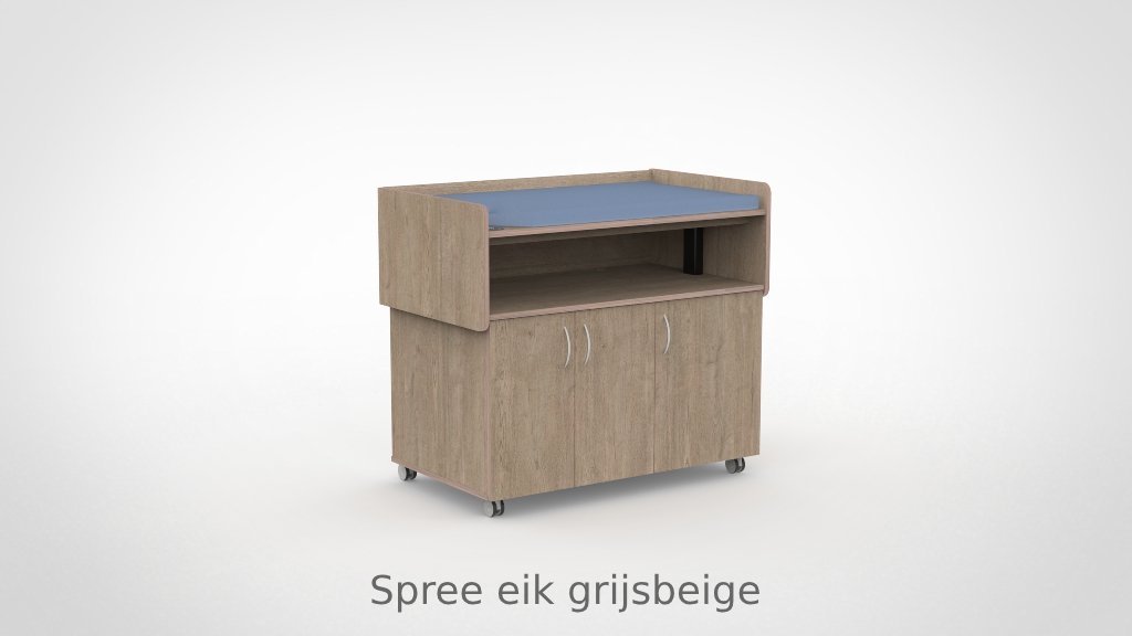 Verrijdbare commode 125 cm - Afbeelding 17