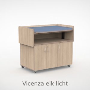 Verrijdbare commode 125 cm