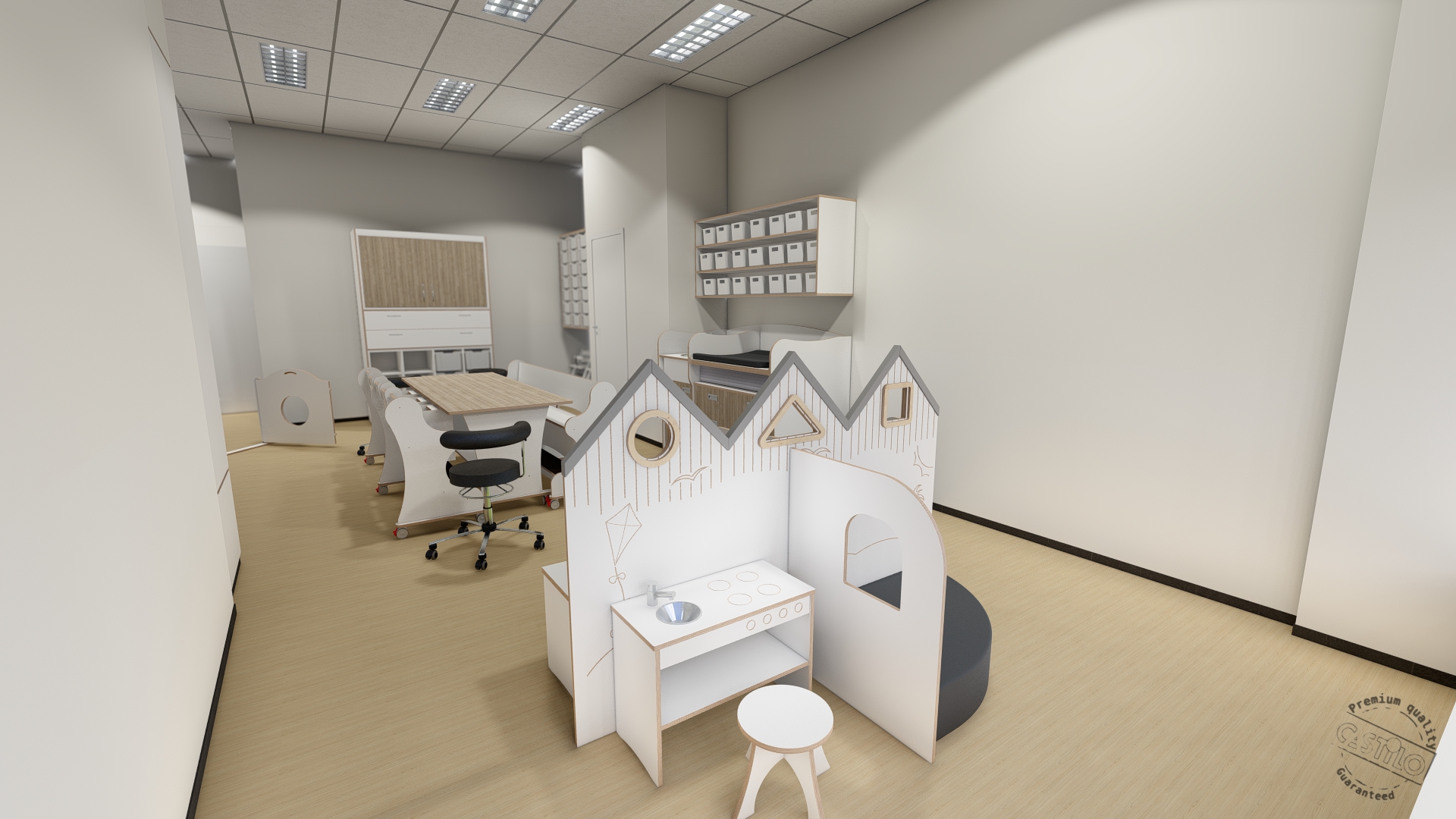 Lees meer over het artikel Kinderdagverblijf Small ones – Amsterdam