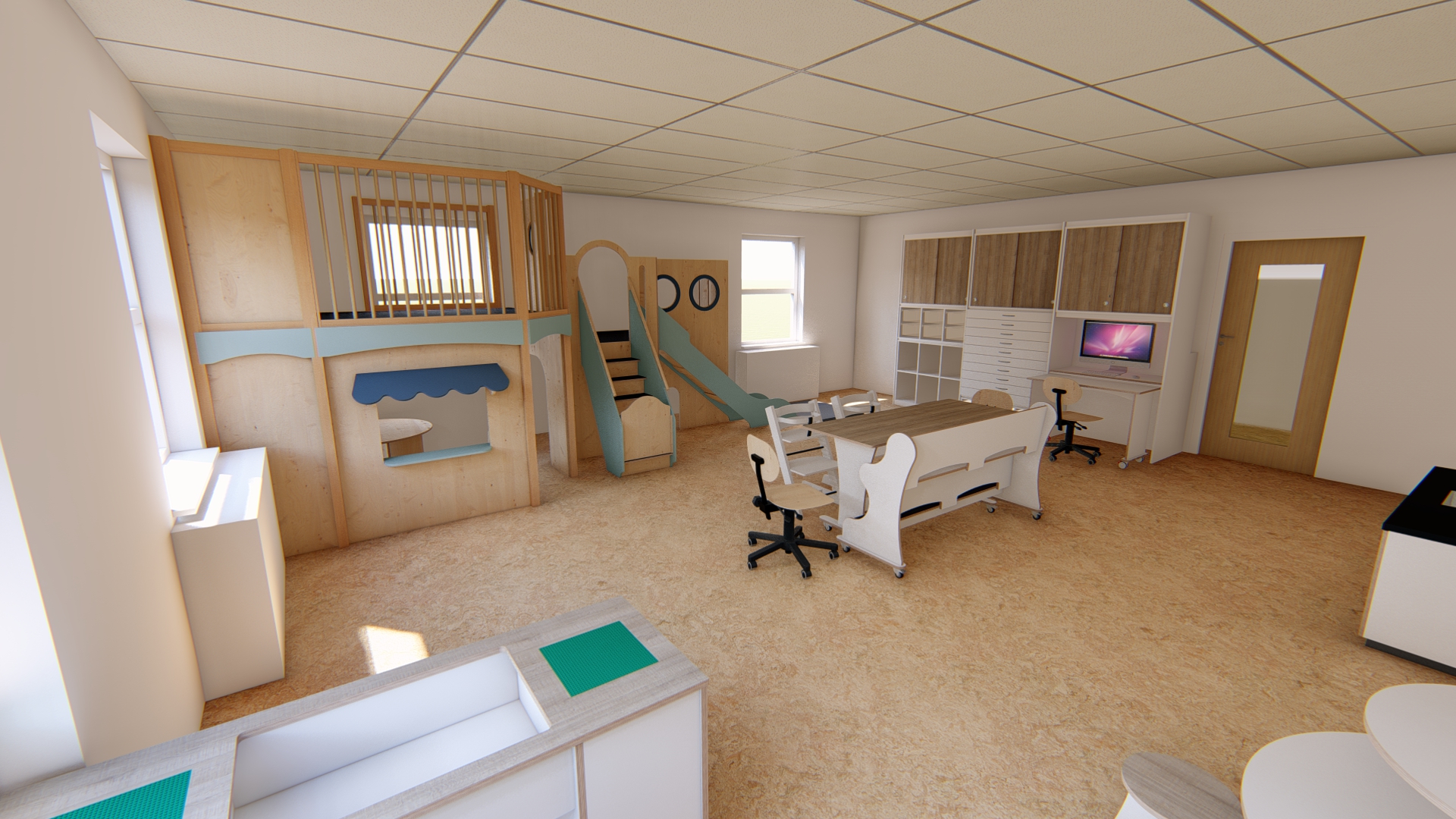 Lees meer over het artikel Tiko Kinderopvang – locatie Ferwert