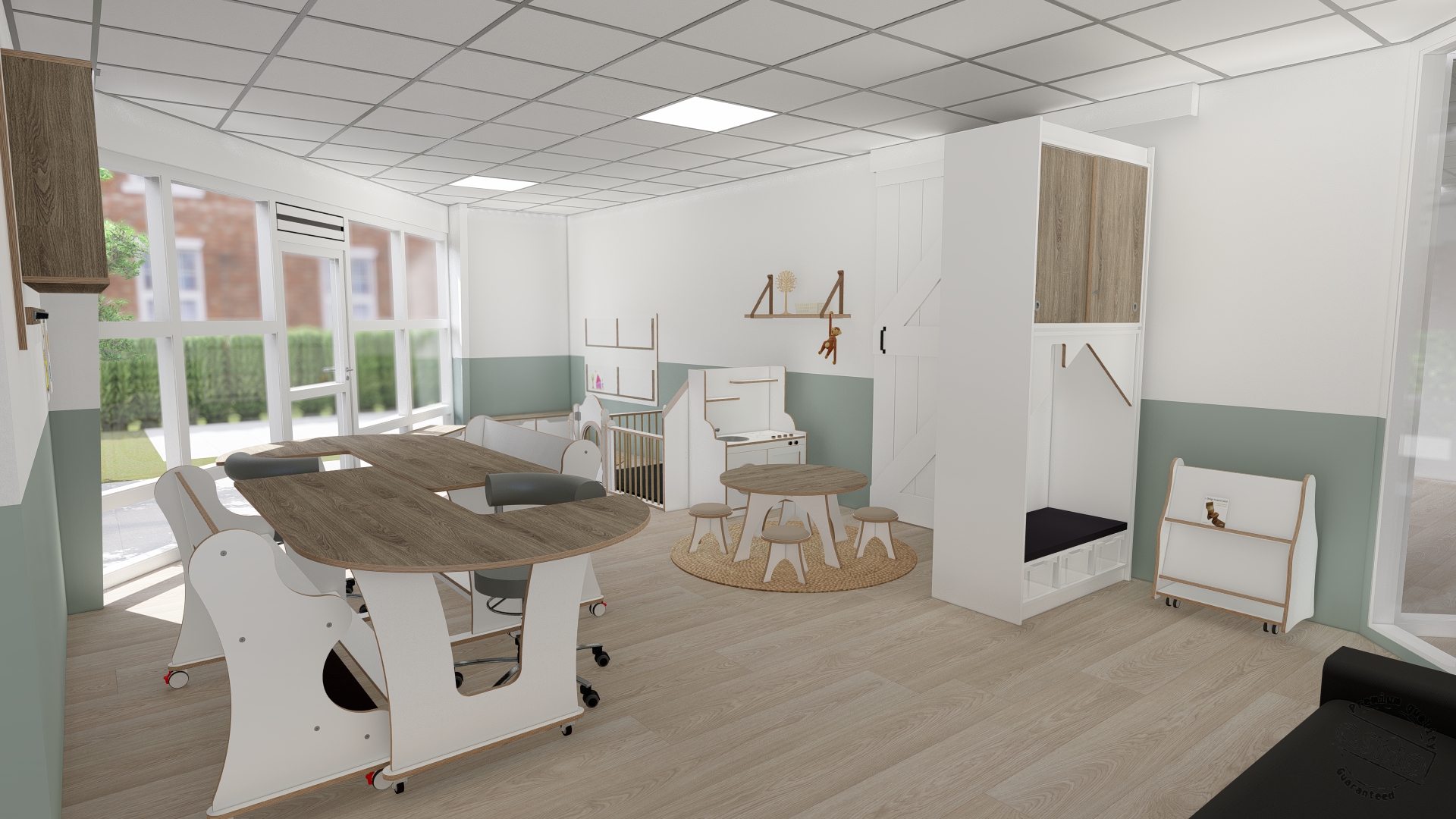 Lees meer over het artikel Babygroep Knorretje