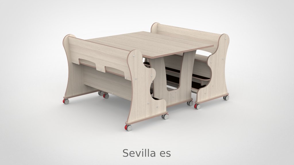 Ergocombi dubbel 100x120 met extra voetensteun en magneten