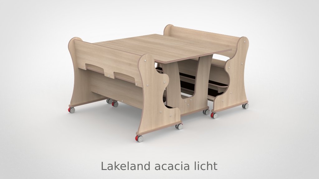 Ergocombi dubbel 100x120 met extra voetensteun en magneten - Afbeelding 12