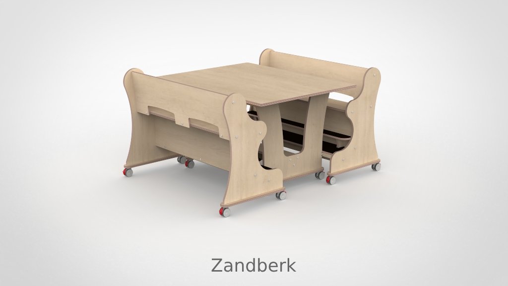 Ergocombi dubbel 100x120 met extra voetensteun en magneten - Afbeelding 14