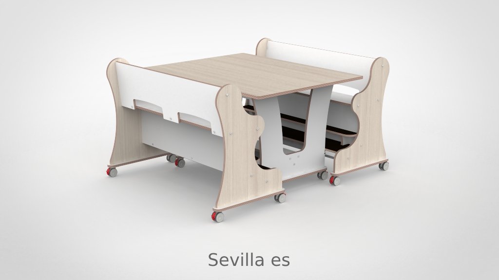 Ergocombi dubbel 100x120 met extra voetensteun en magneten - Afbeelding 5