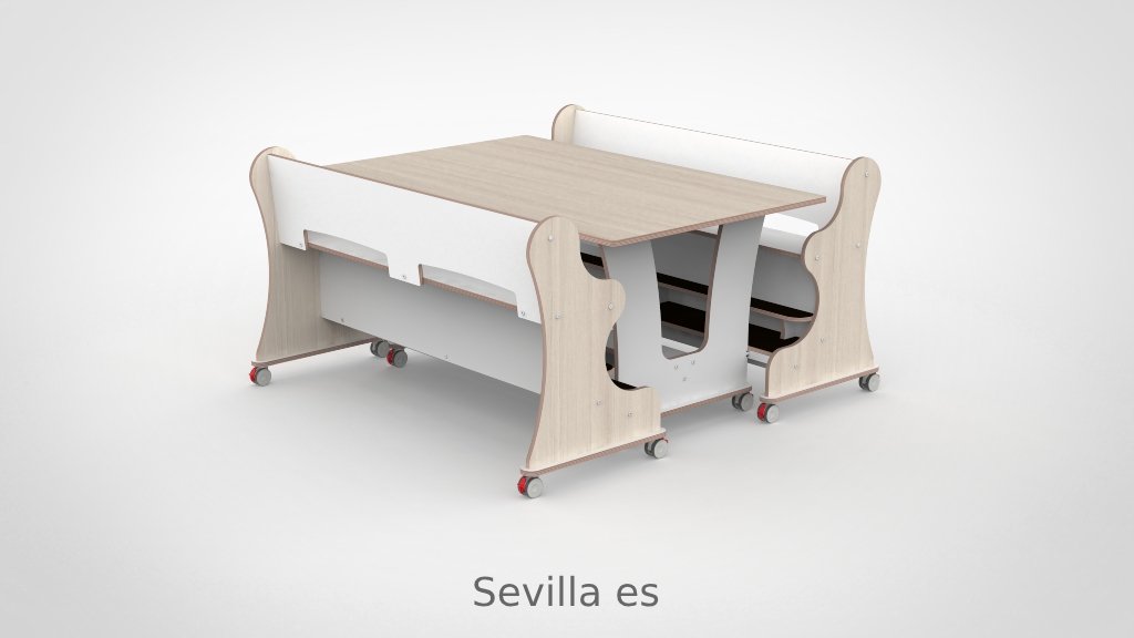 Ergocombi dubbel 100x150 met extra voetensteun en magneten - Afbeelding 3