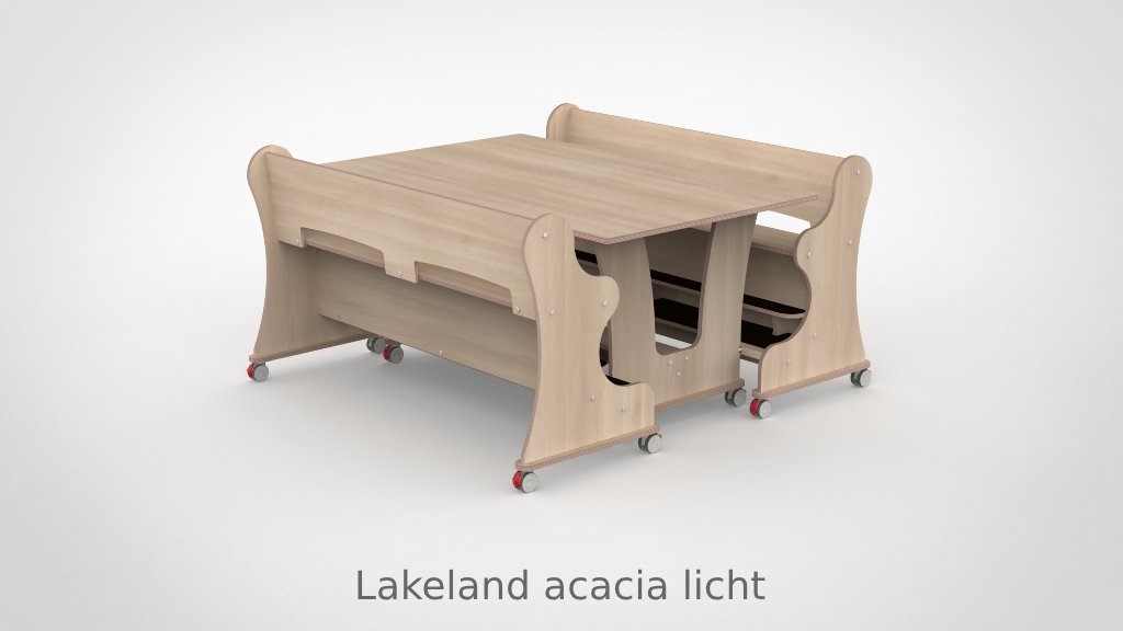 Ergocombi dubbel 100x150 met extra voetensteun en magneten - Afbeelding 11