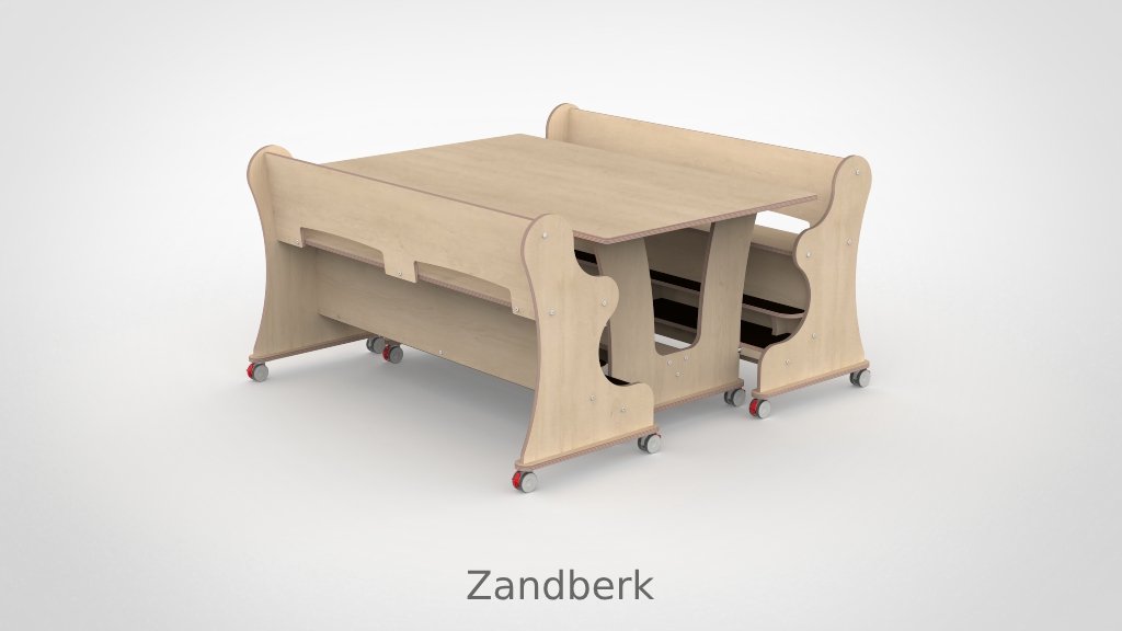 Ergocombi dubbel 100x150 met extra voetensteun en magneten - Afbeelding 13