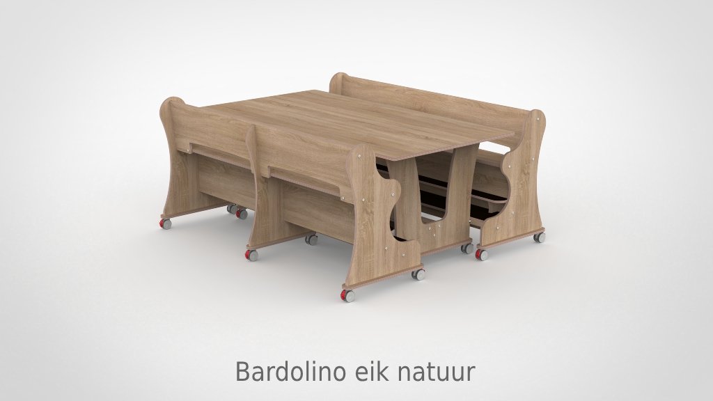 Ergocombi dubbel 100x180 met extra voetensteun en magneten - Afbeelding 10