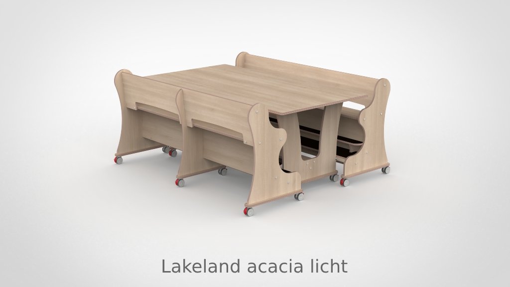 Ergocombi dubbel 100x180 met extra voetensteun en magneten - Afbeelding 12