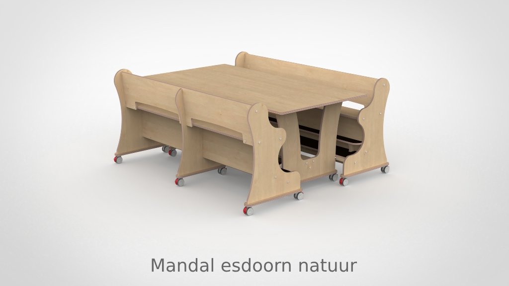 Ergocombi dubbel 100x180 met extra voetensteun en magneten - Afbeelding 17