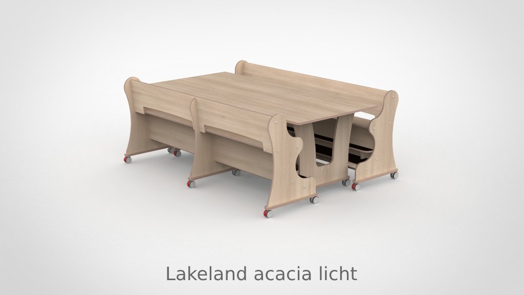 Ergocombi dubbel 100x210 met extra voetensteun en magneten - Afbeelding 12