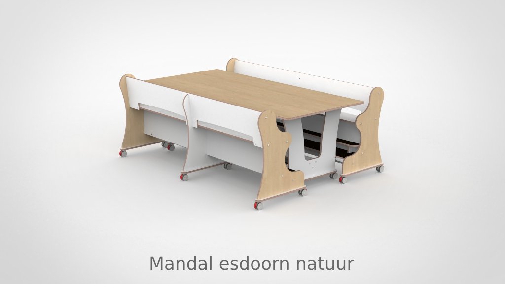 Ergocombi dubbel 100x210 met extra voetensteun en magneten - Afbeelding 8