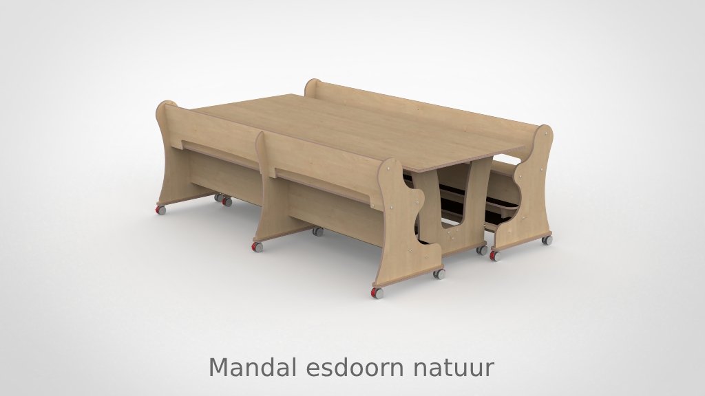 Ergocombi dubbel 100x240 met extra voetensteun en magneten - Afbeelding 17