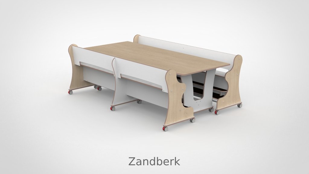 Ergocombi dubbel 100x240 met extra voetensteun en magneten - Afbeelding 7