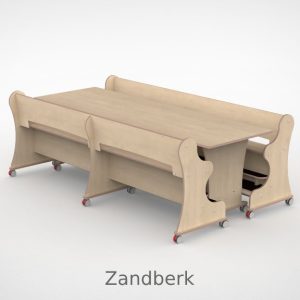 Ergocombi dubbel 80x240 met extra voetensteun en magneten