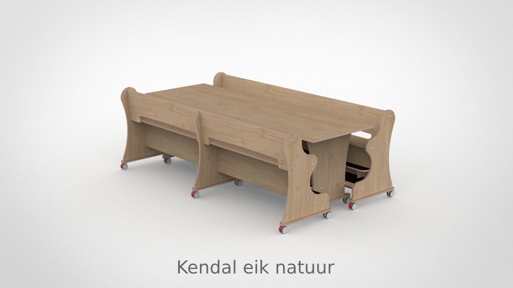 Ergocombi dubbel 80x240 met extra voetensteun en magneten - Afbeelding 16