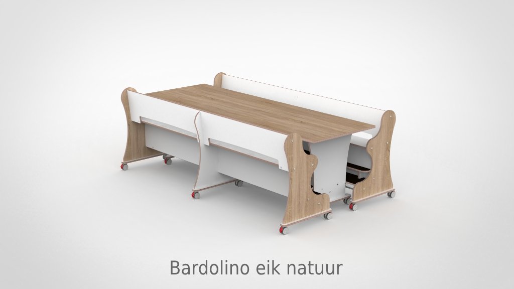 Ergocombi dubbel 80x240 met extra voetensteun en magneten - Afbeelding 2