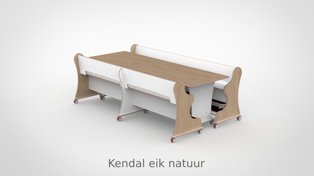 Ergocombi dubbel 80x240 met extra voetensteun en magneten - Afbeelding 6