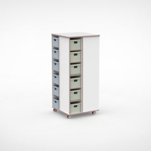 Mandjes Carrouselkast 6 hoog