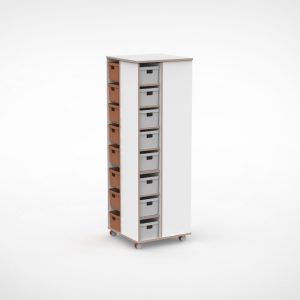 Mandjes Carrouselkast 8 hoog