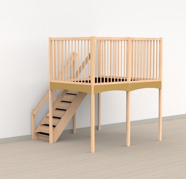 Oldschool speelwerkverdieping trap linksachter 03