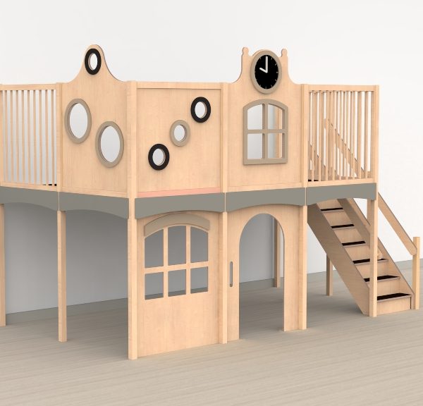 Oldschool speelwerkverdieping trap rechts 02