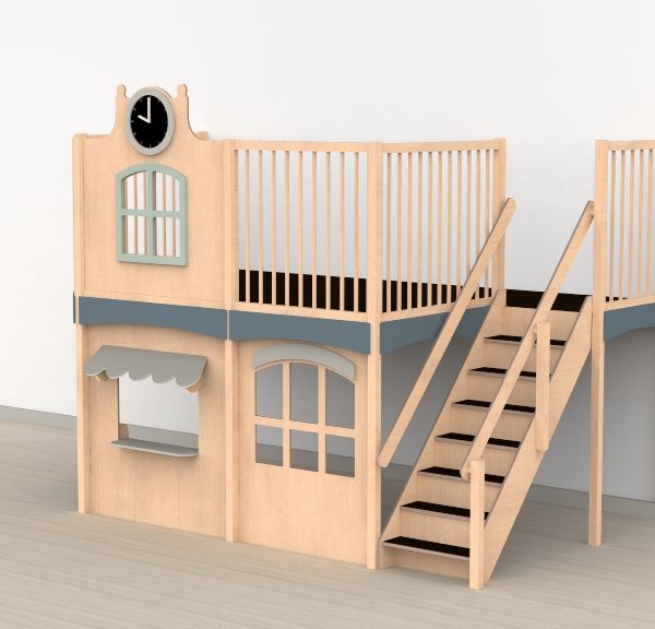 Oldschool speelwerkverdieping trap rechts 06