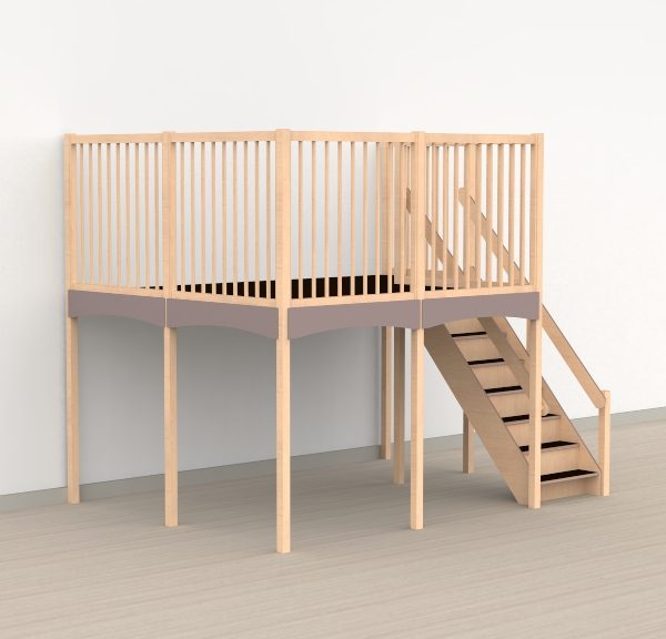 Oldschool speelwerkverdieping trap rechts 03