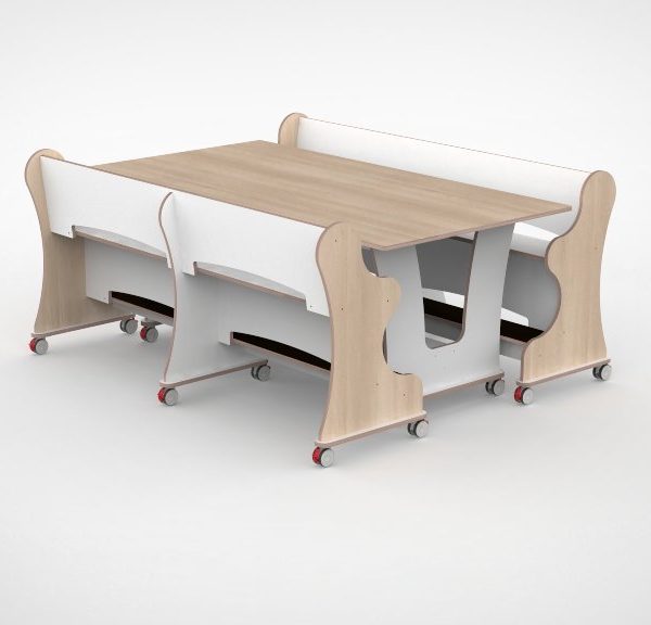 Ergocombi's dubbel 100cm breed