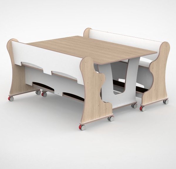 Ergocombi dubbel 100x150