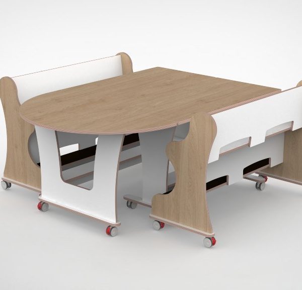 Ergo U combi 180 met banken