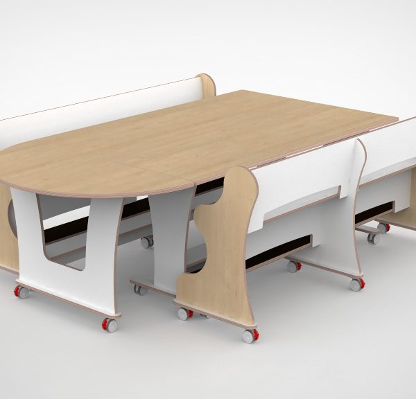 Ergo U combi 240 met banken