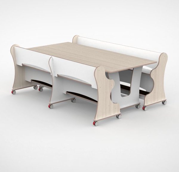 Ergocombi dubbel 100x210