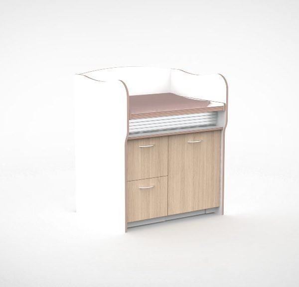 Commode 100cm 2 lades