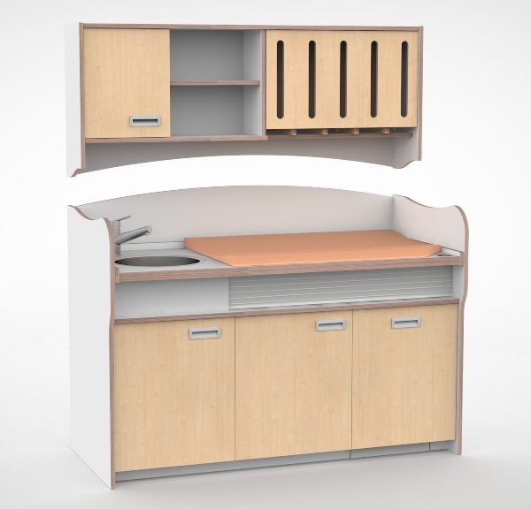 Luierdispenser 170 cm deluxe