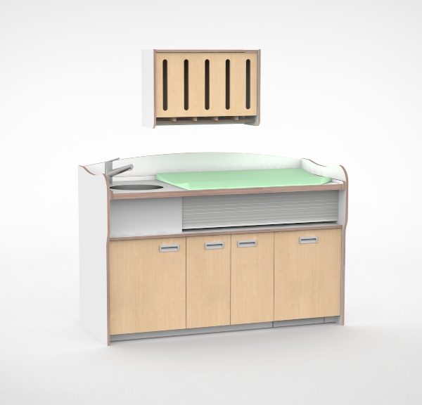 Luierdispenser 5 sleuven