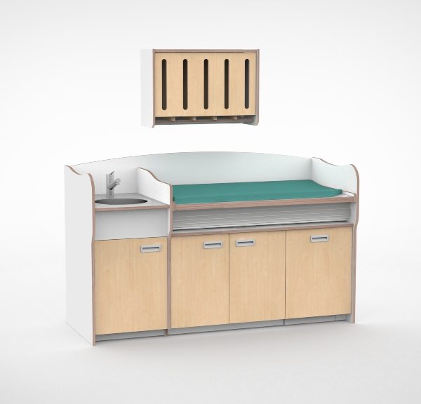 Luierdispenser 5 sleuven