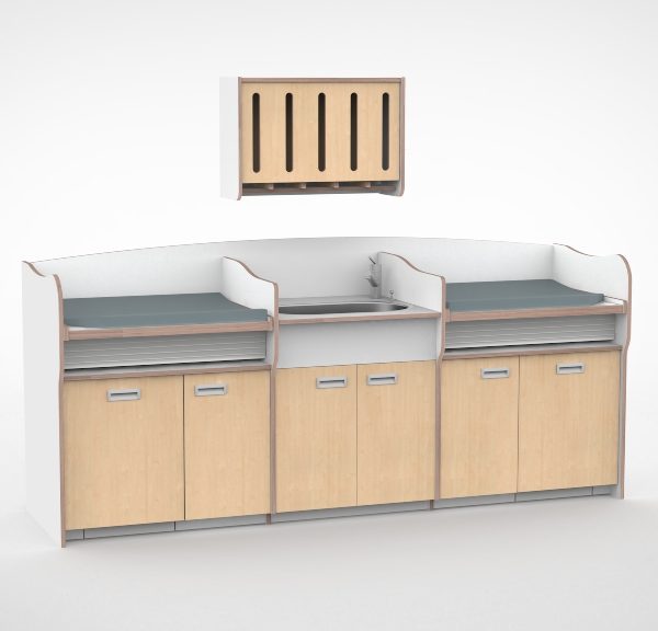 Luierdispenser 5 sleuven